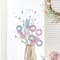 Glitzhome® 28" Easter Glitter Egg, Bunny & Donuts Picks Set